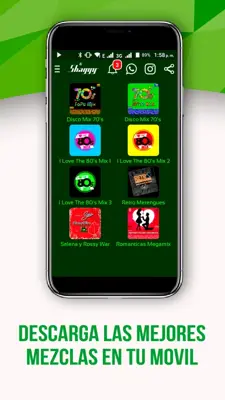 Dj Shaggy Radio android App screenshot 1