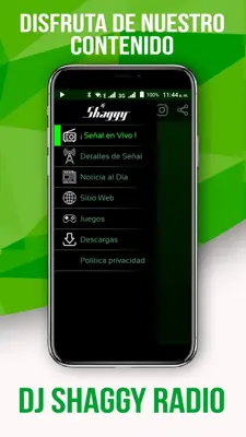 Dj Shaggy Radio android App screenshot 3